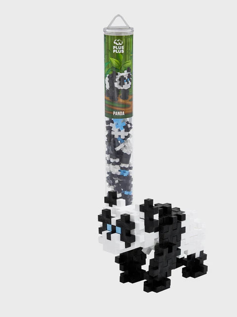 Plus-Plus Panda Tube
