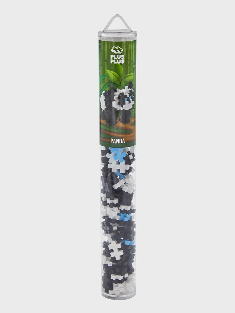 Plus-Plus Panda Tube