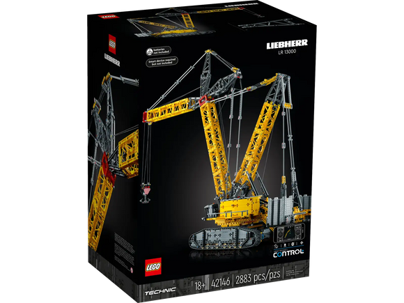 Lego Technic Liebherr Crawler Crane LR 13000 42146