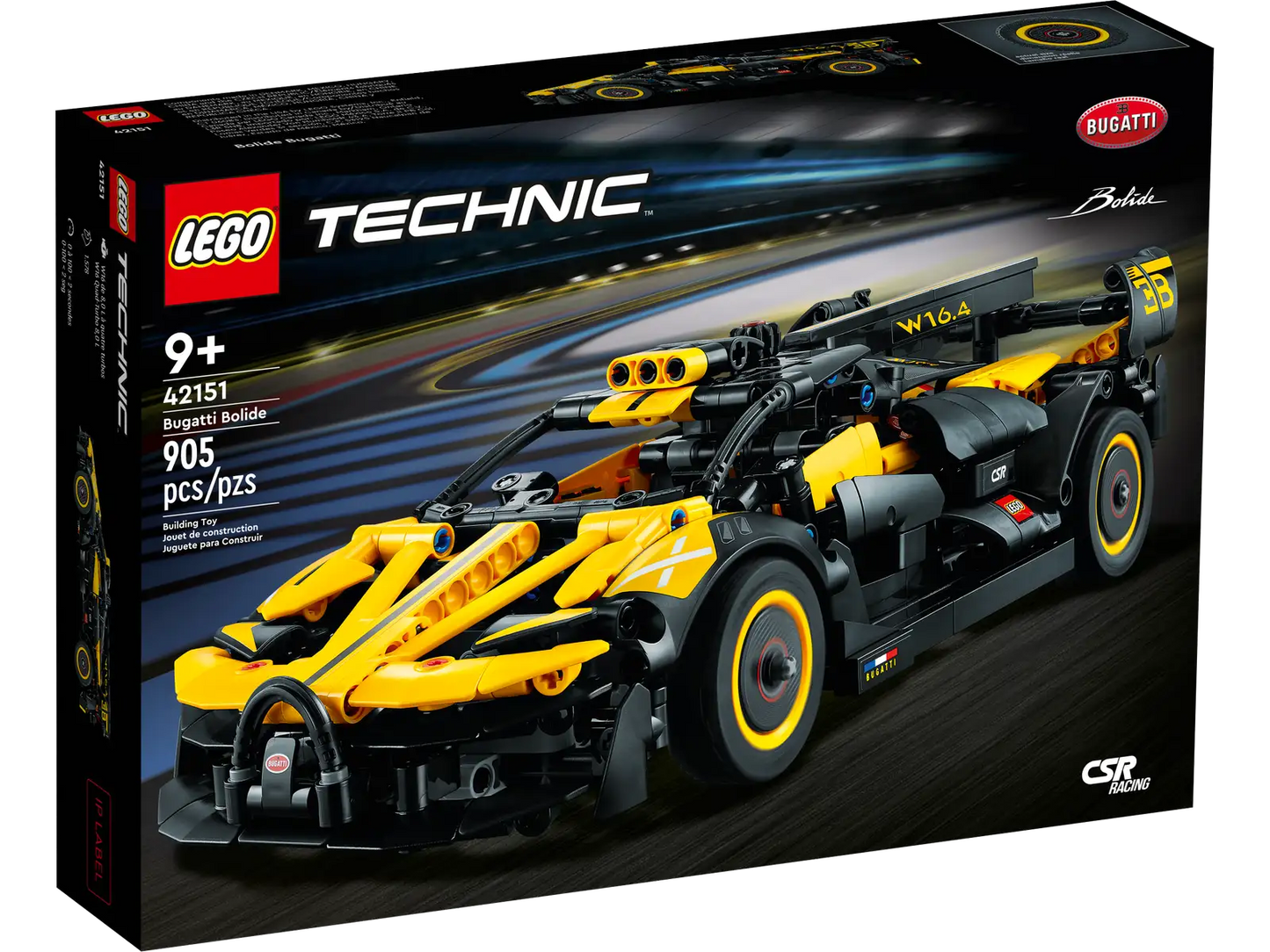 Lego Technic Bugatti Bolide 42151
