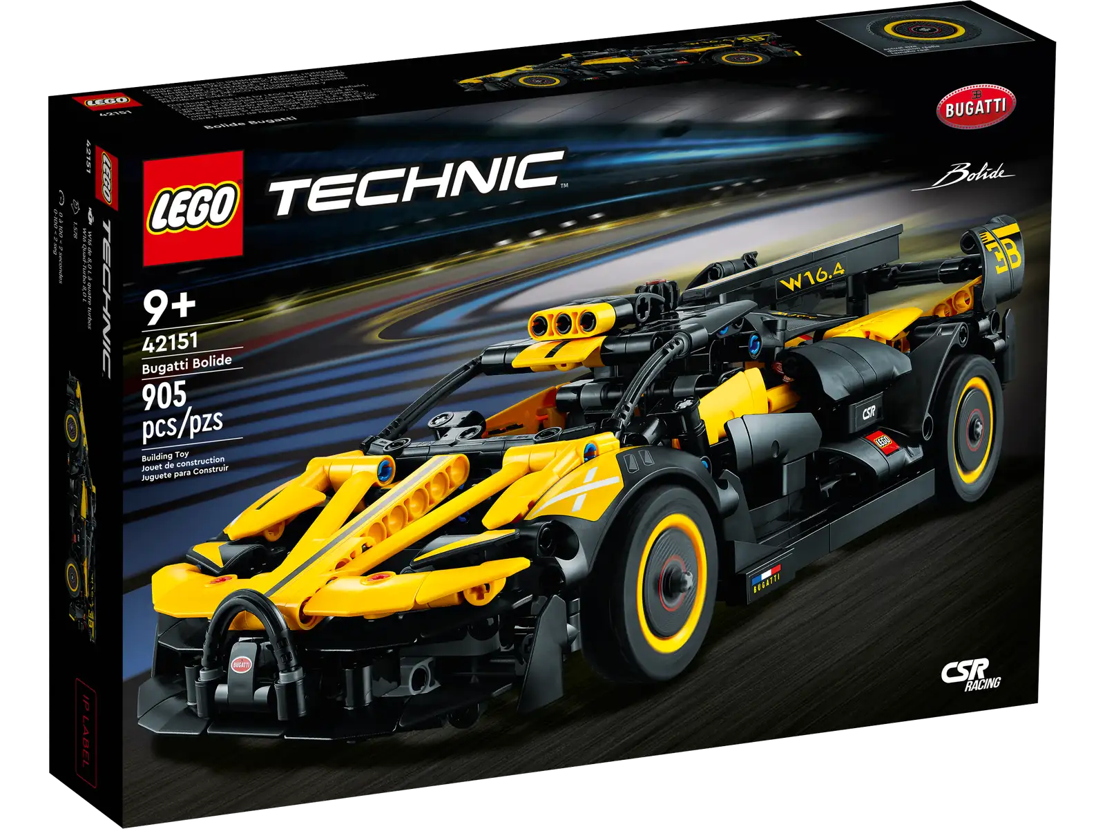 Lego Technic Bugatti Bolide 42151