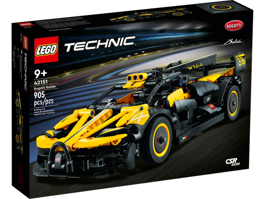 Lego Technic Bugatti Bolide 42151