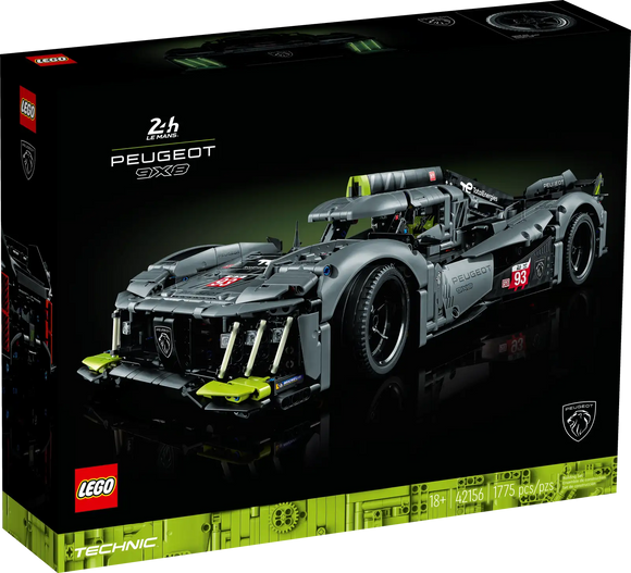 Lego Technic PEUGEOT 9X8 24H Le Mans Hybrid Hypercar