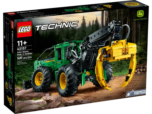 Lego Technic John Deere 948L-II Skidder 42157