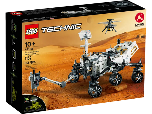 Lego Technic NASA Mars Rover Perseverance 42158