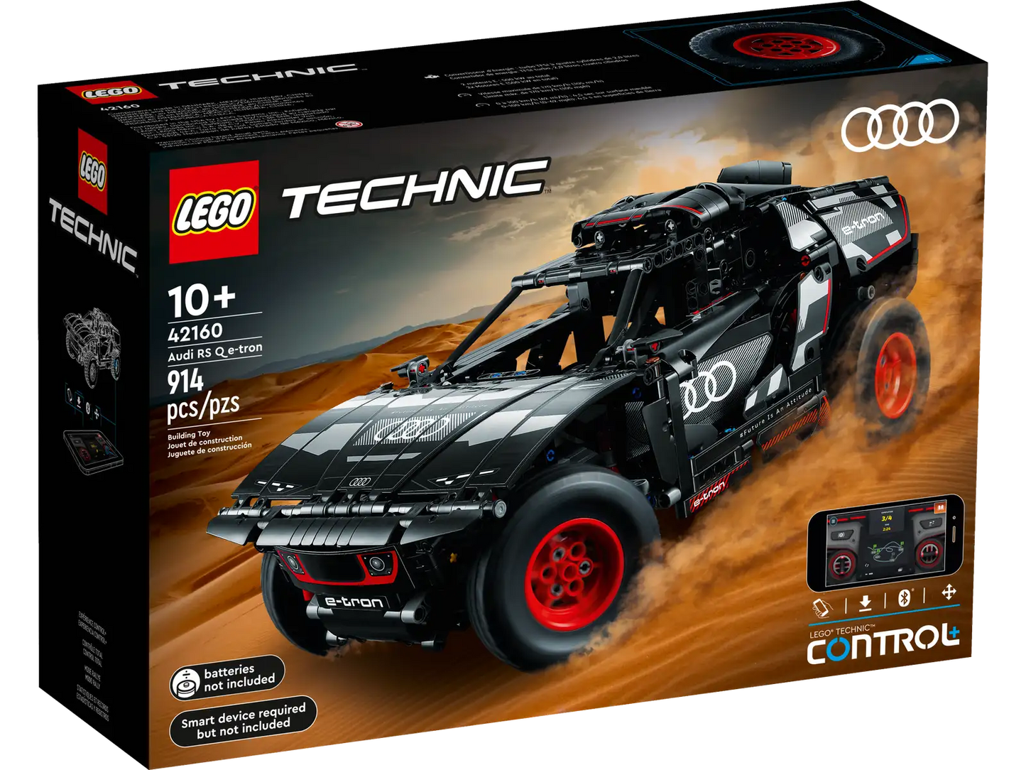 Lego Technic Audi RS Q e-tron 42160