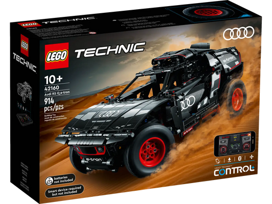 Lego Technic Audi RS Q e-tron 42160