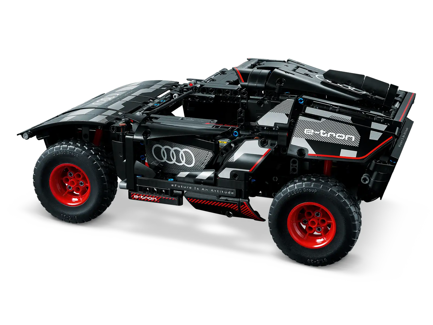 Lego Technic Audi RS Q e-tron 42160