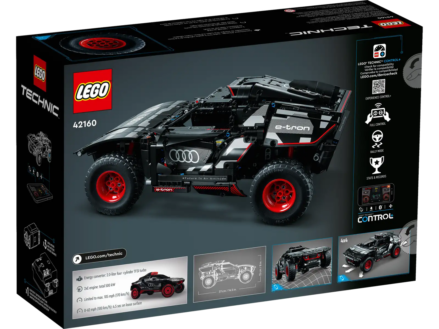 Lego Technic Audi RS Q e-tron 42160
