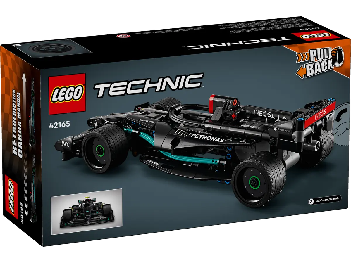 Lego Technic Mercedes-AMG F1 W14 E Performance Pull-Back 42165
