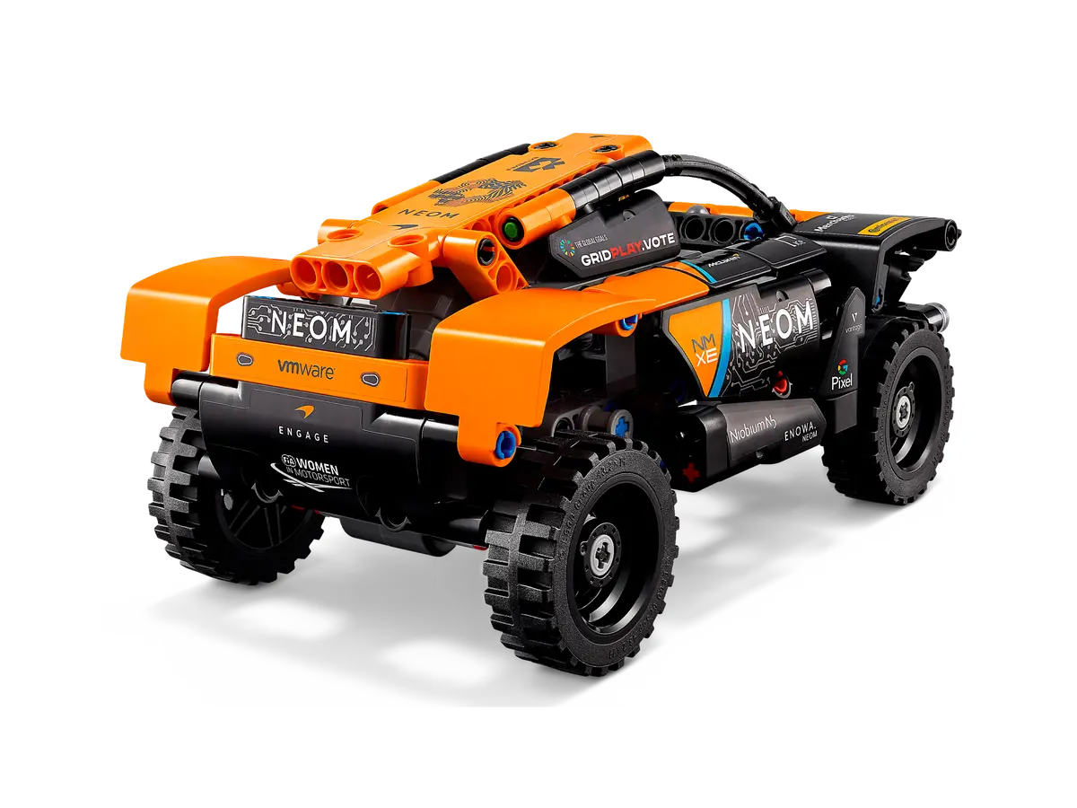 Lego Technic NEOM McLaren Extreme E Race Car 42166