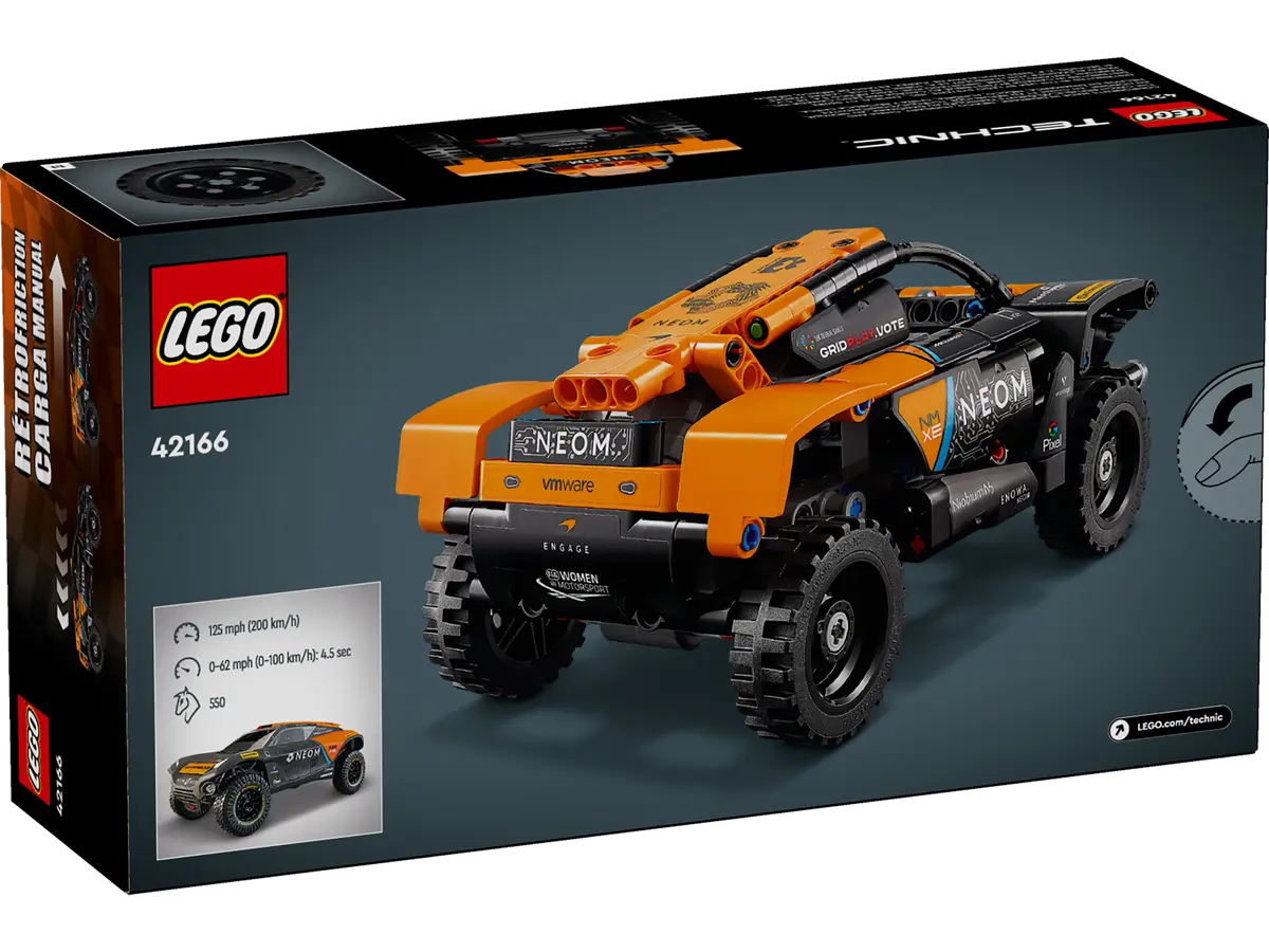 Lego Technic NEOM McLaren Extreme E Race Car 42166