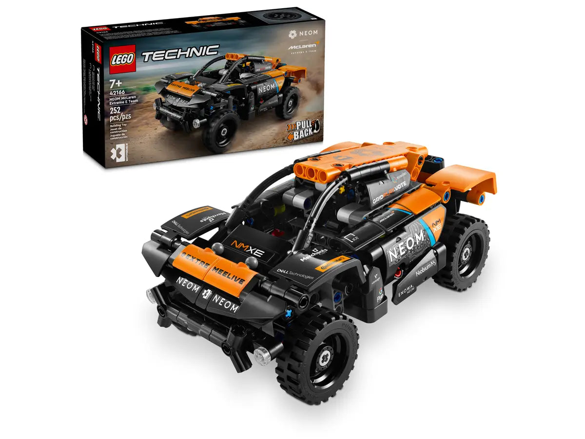 Lego Technic NEOM McLaren Extreme E Race Car 42166