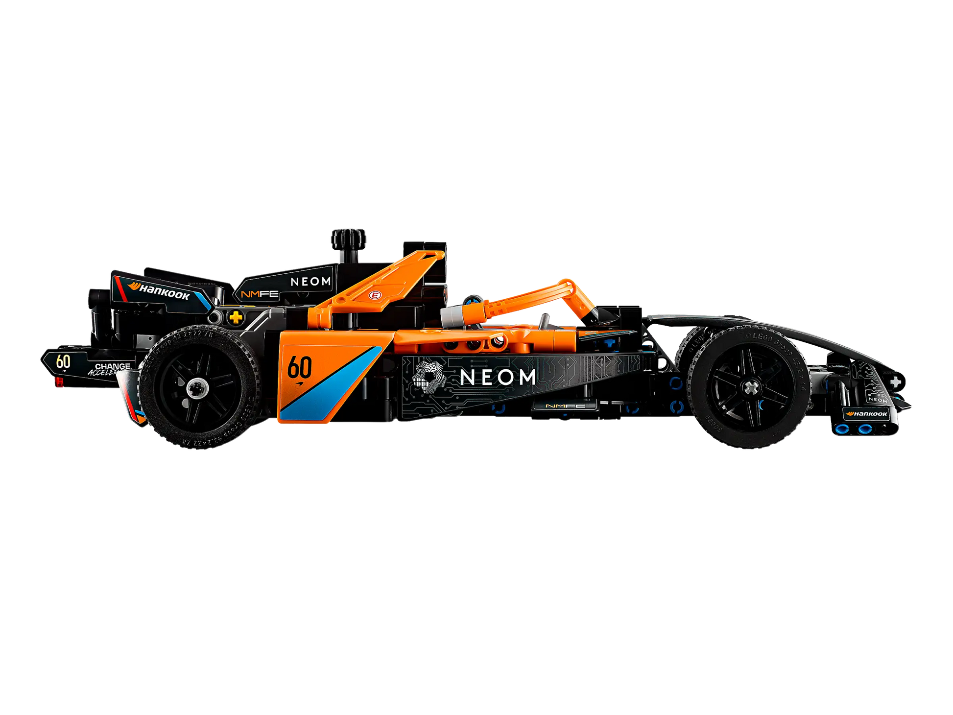 Lego Technic NEOM McLaren Formula E Race Car 42169