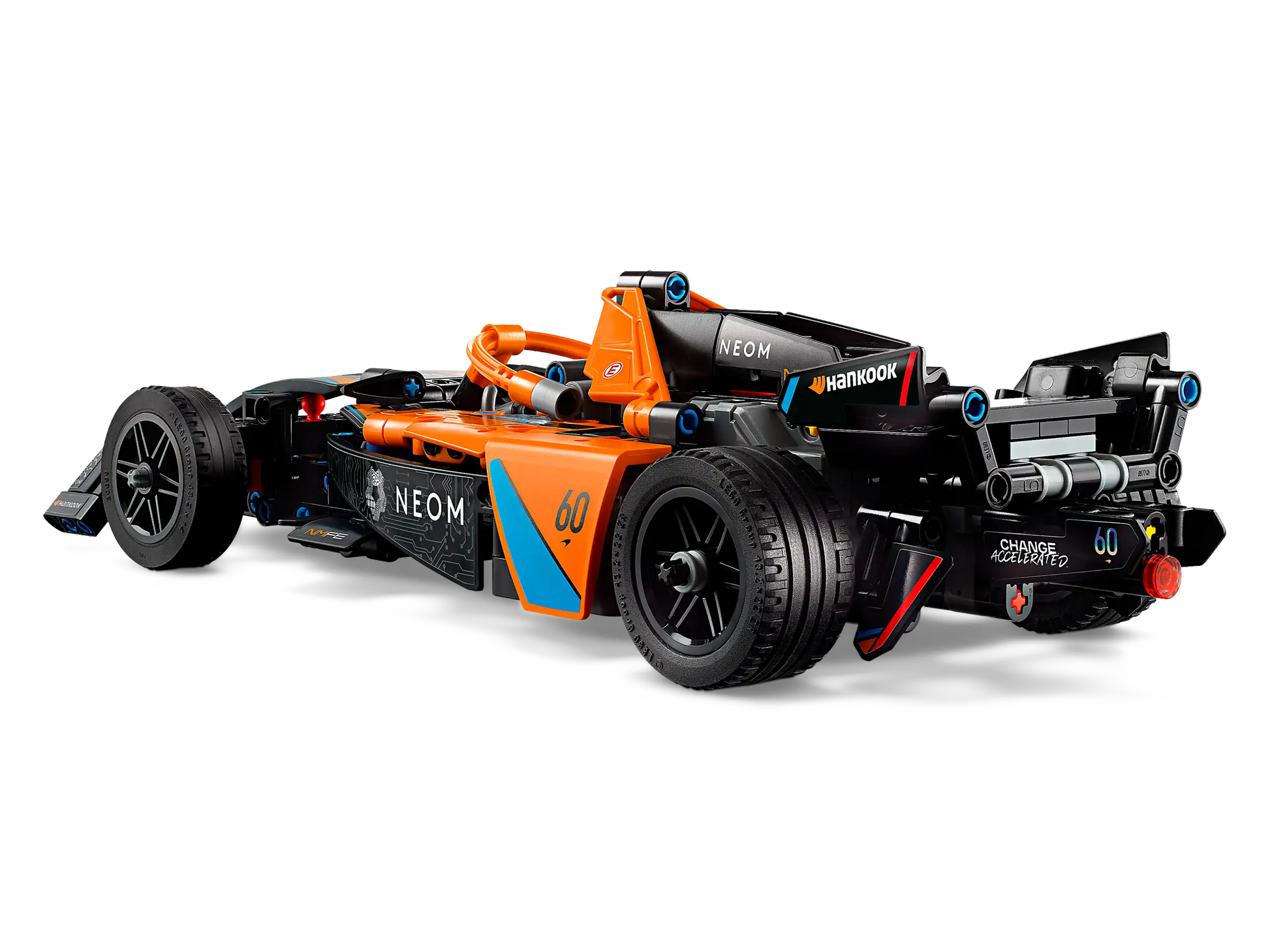 Lego Technic NEOM McLaren Formula E Race Car 42169