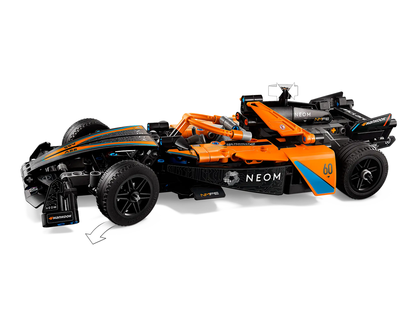 Lego Technic NEOM McLaren Formula E Race Car 42169
