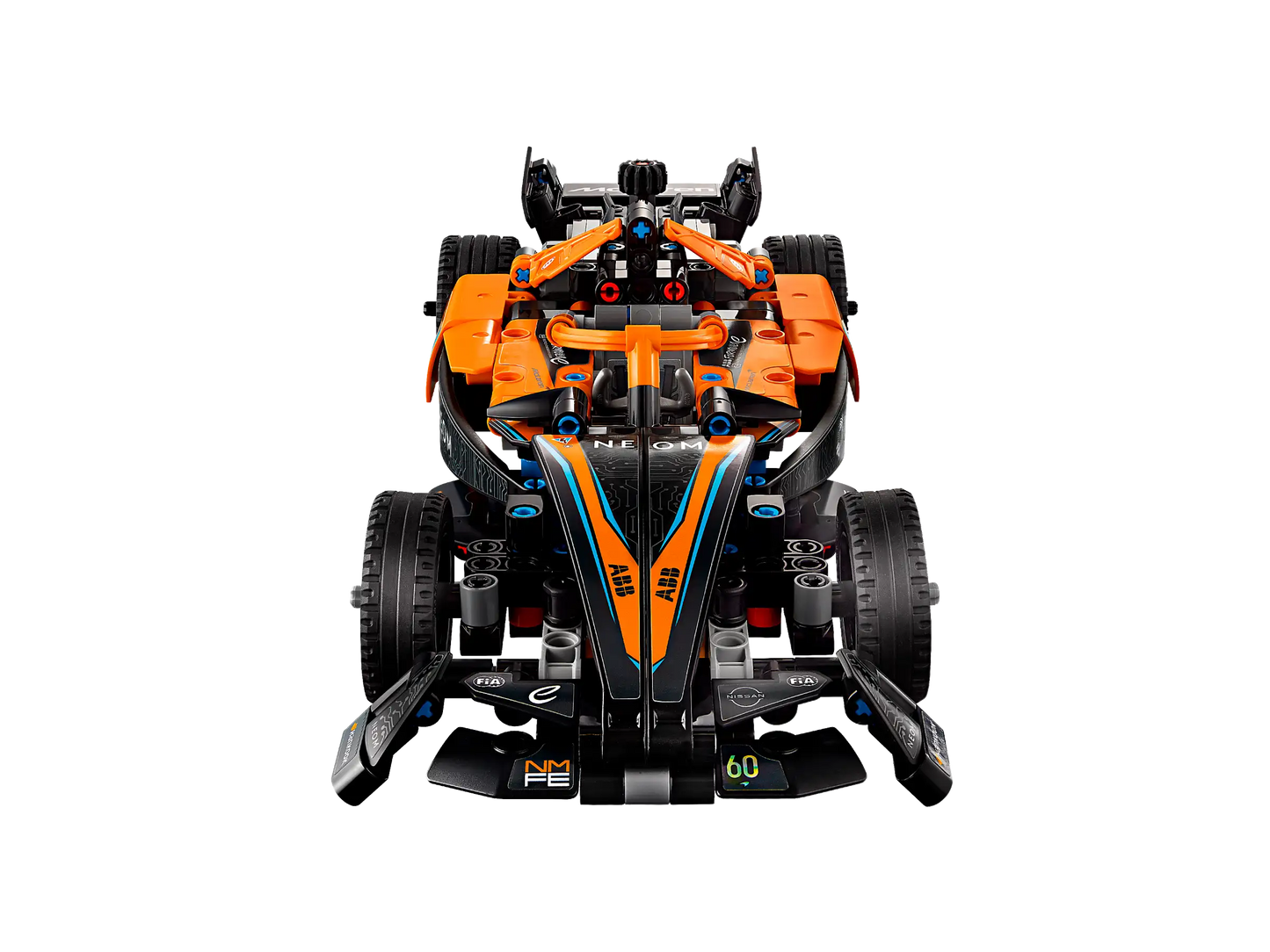 Lego Technic NEOM McLaren Formula E Race Car 42169