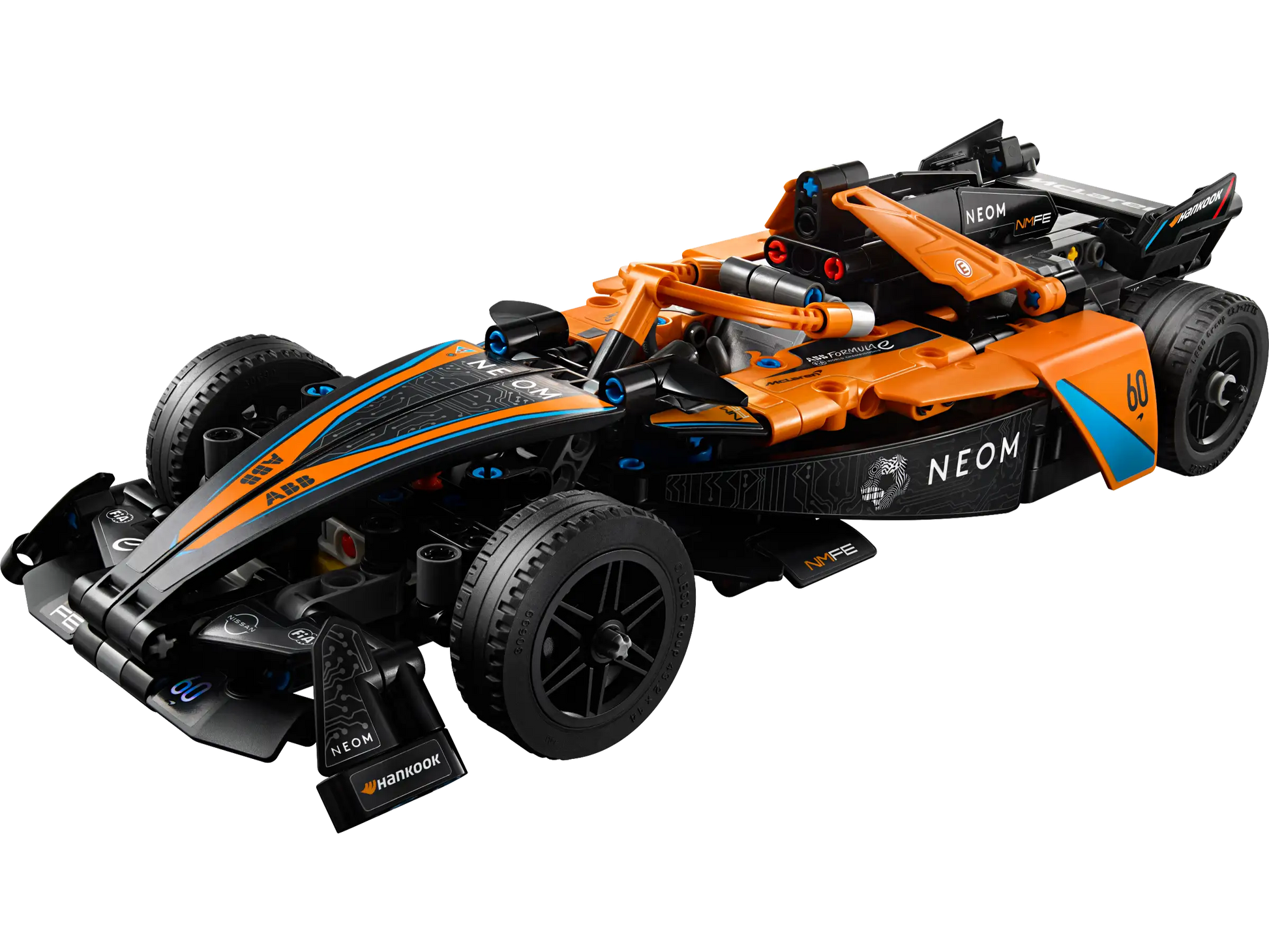 Lego Technic NEOM McLaren Formula E Race Car 42169