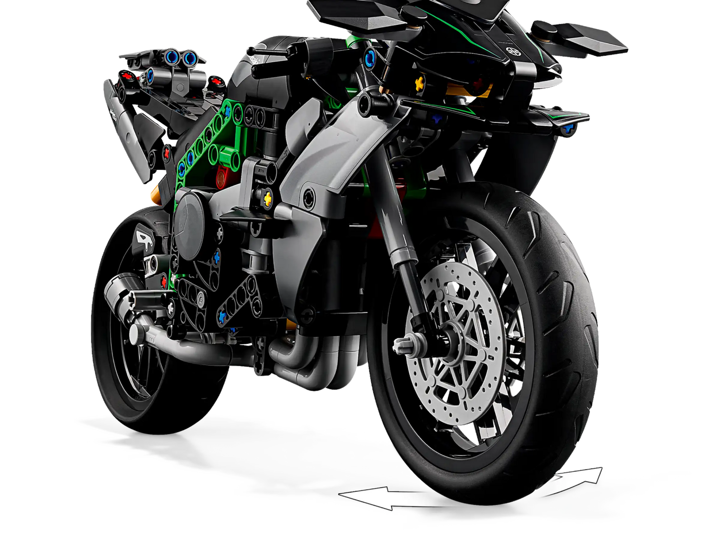 Lego Technic Kawasaki Ninja H2R Motorcycle 42170