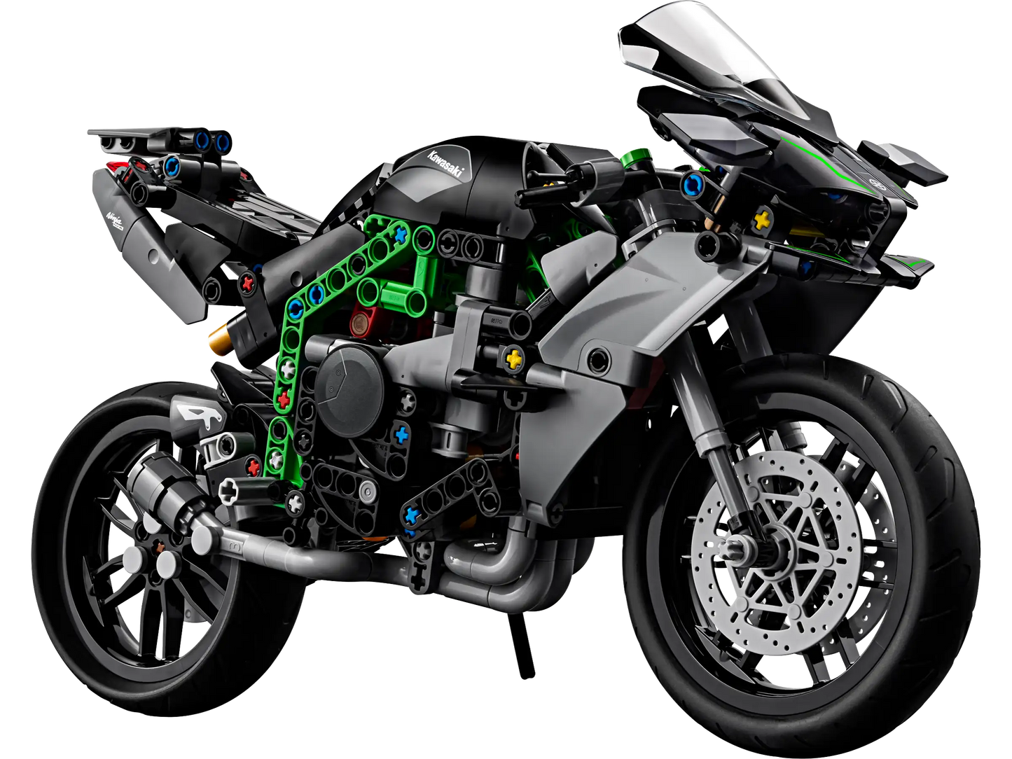 Lego Technic Kawasaki Ninja H2R Motorcycle 42170