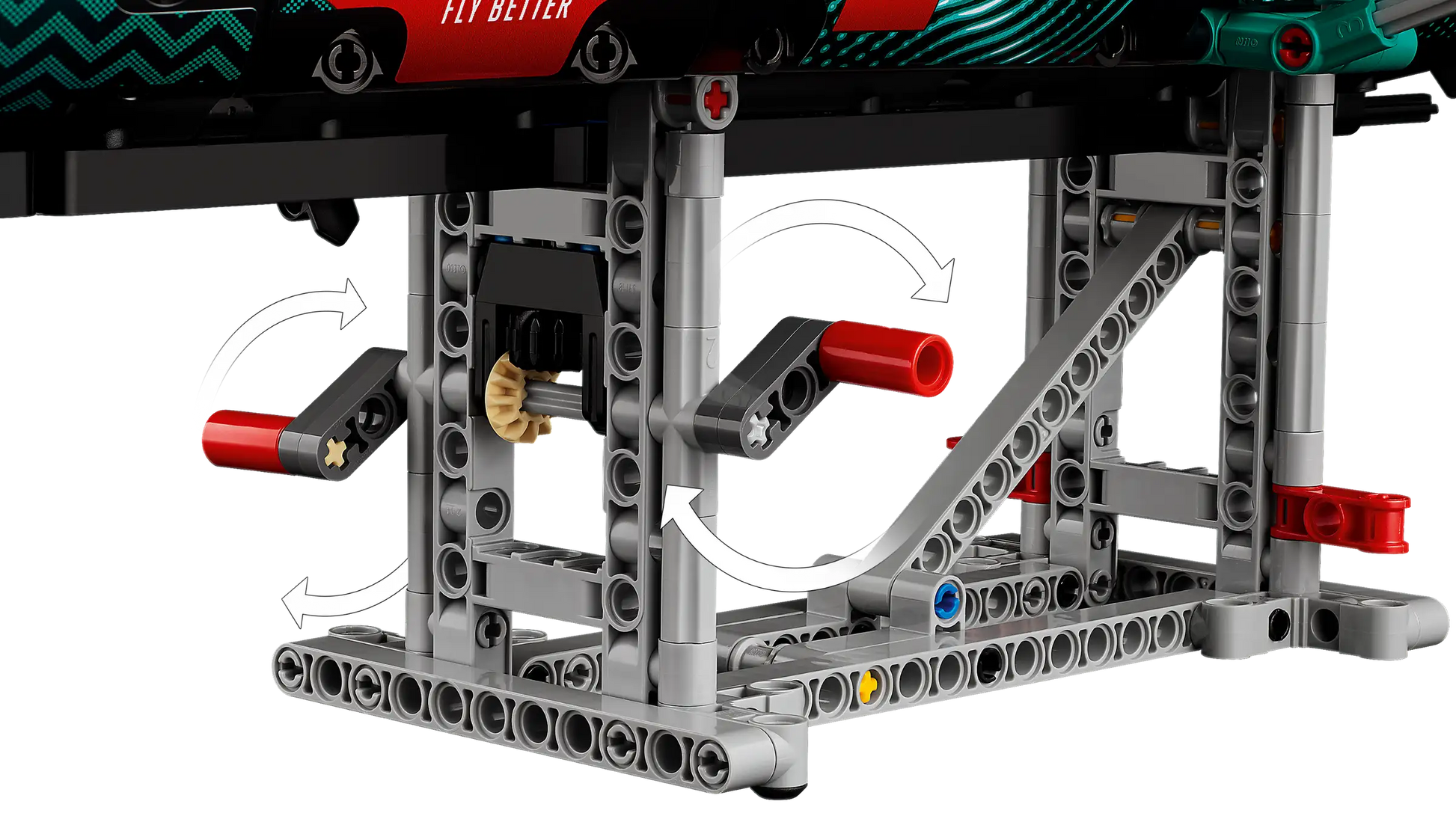 Lego Technic Emirates Team New Zealand AC75 Yacht 42174 – Sam Turner & Sons