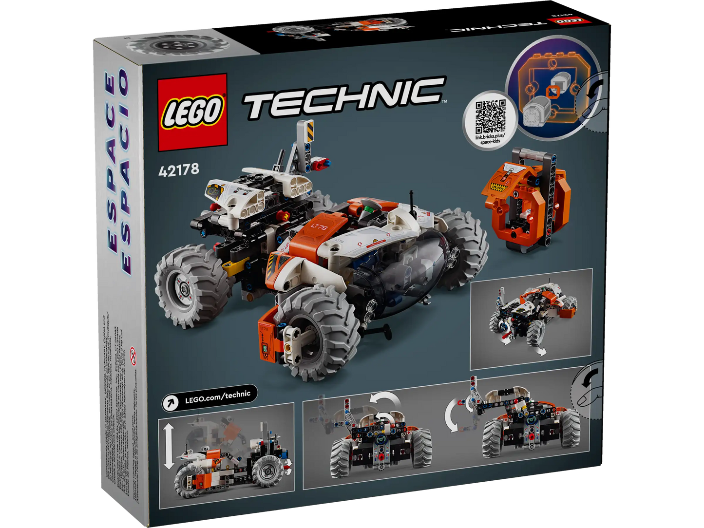 Lego Technic Surface Space Loader LT78 42178