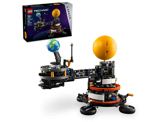 Lego Technic Planet Earth and Moon in Orbit 42179