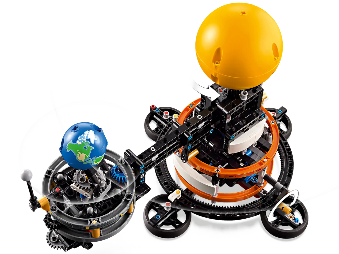 Lego Technic Planet Earth and Moon in Orbit 42179