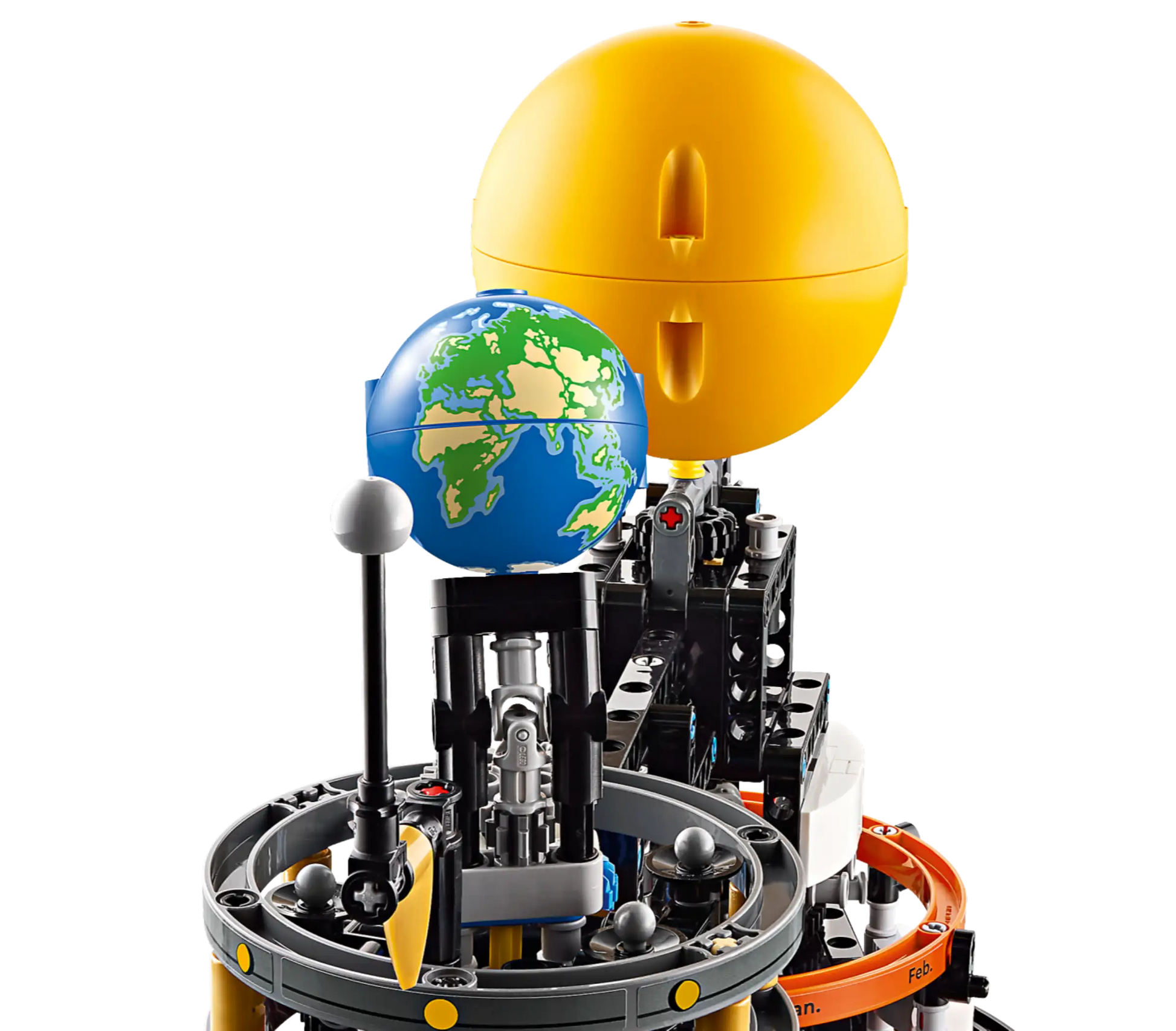Lego Technic Planet Earth and Moon in Orbit 42179