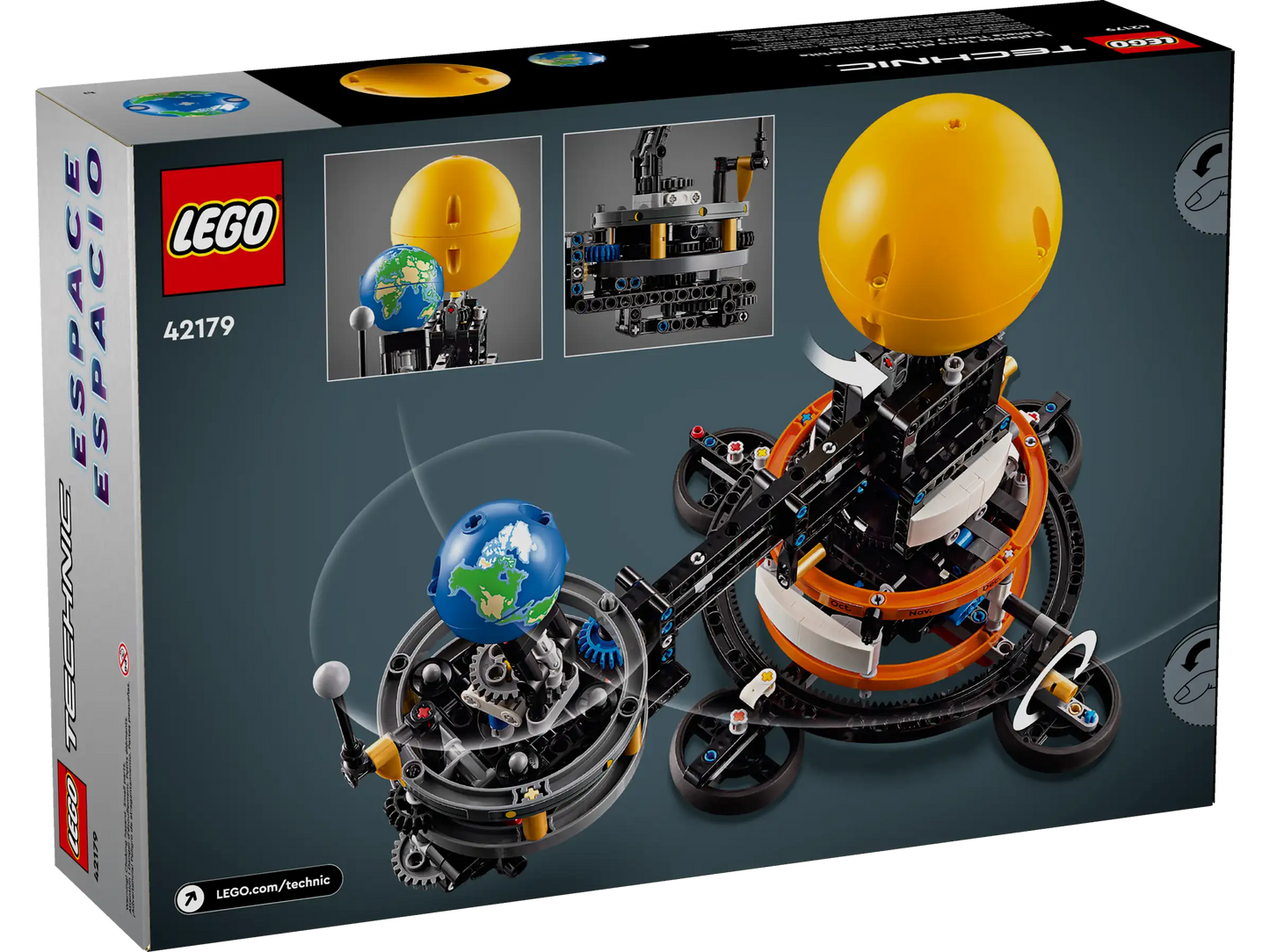 Lego Technic Planet Earth and Moon in Orbit 42179
