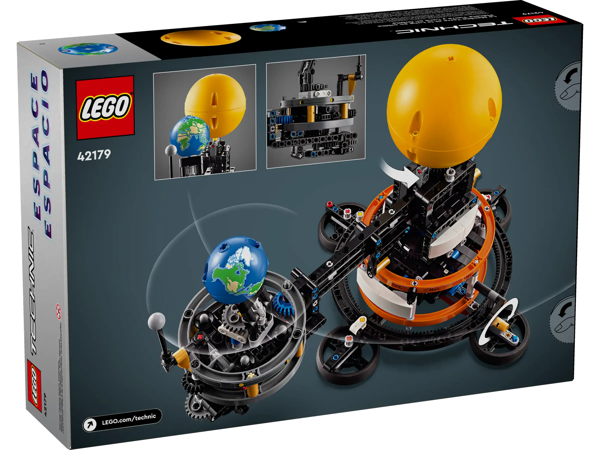 Lego Technic Planet Earth and Moon in Orbit 42179