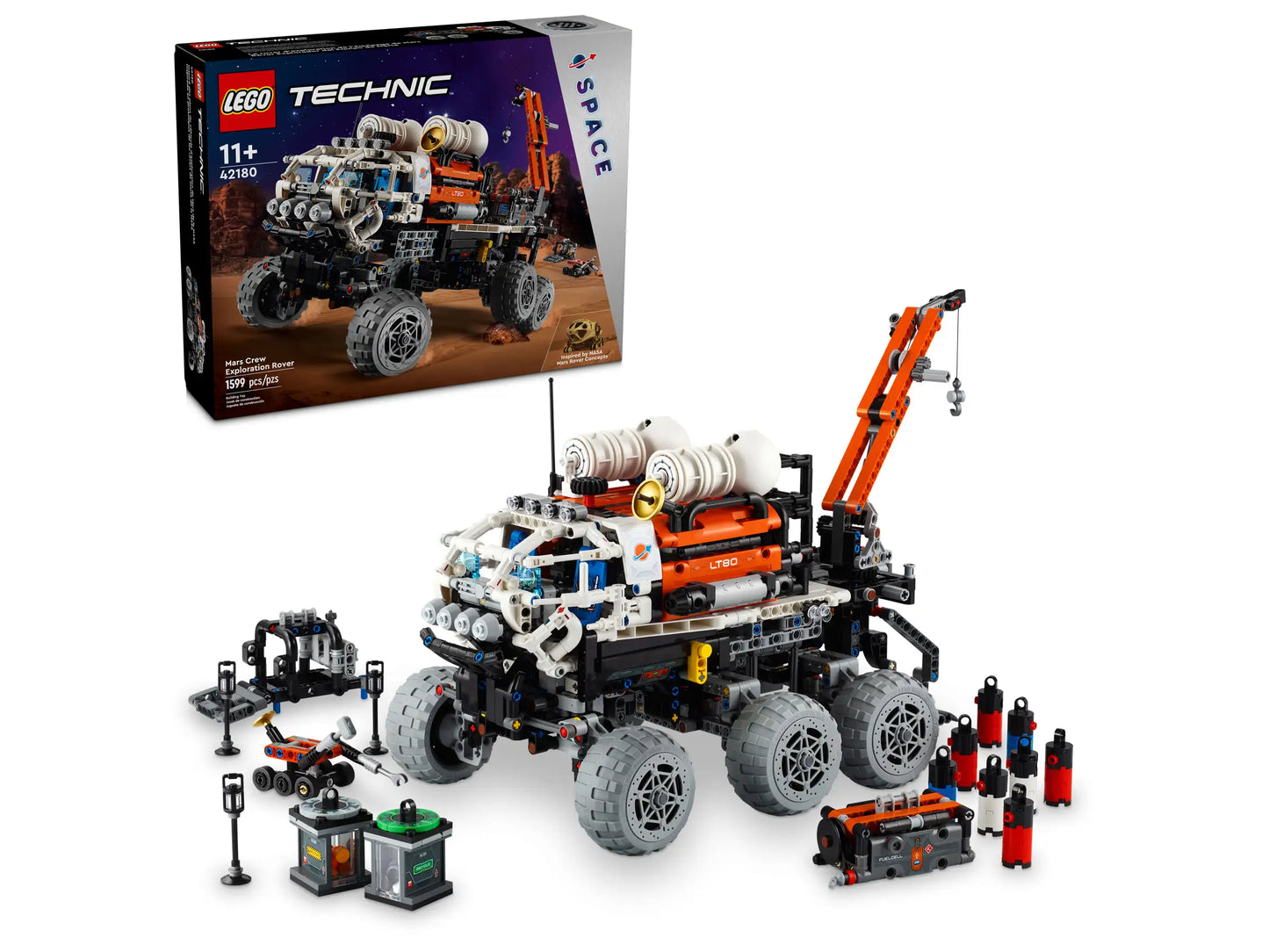 Lego Technic Mars Crew Exploration Rover 42180
