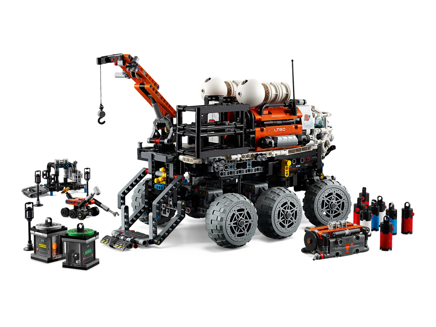 Lego Technic Mars Crew Exploration Rover 42180
