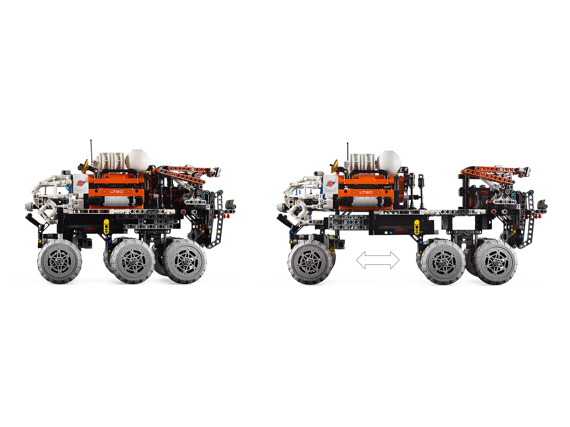 Lego Technic Mars Crew Exploration Rover 42180