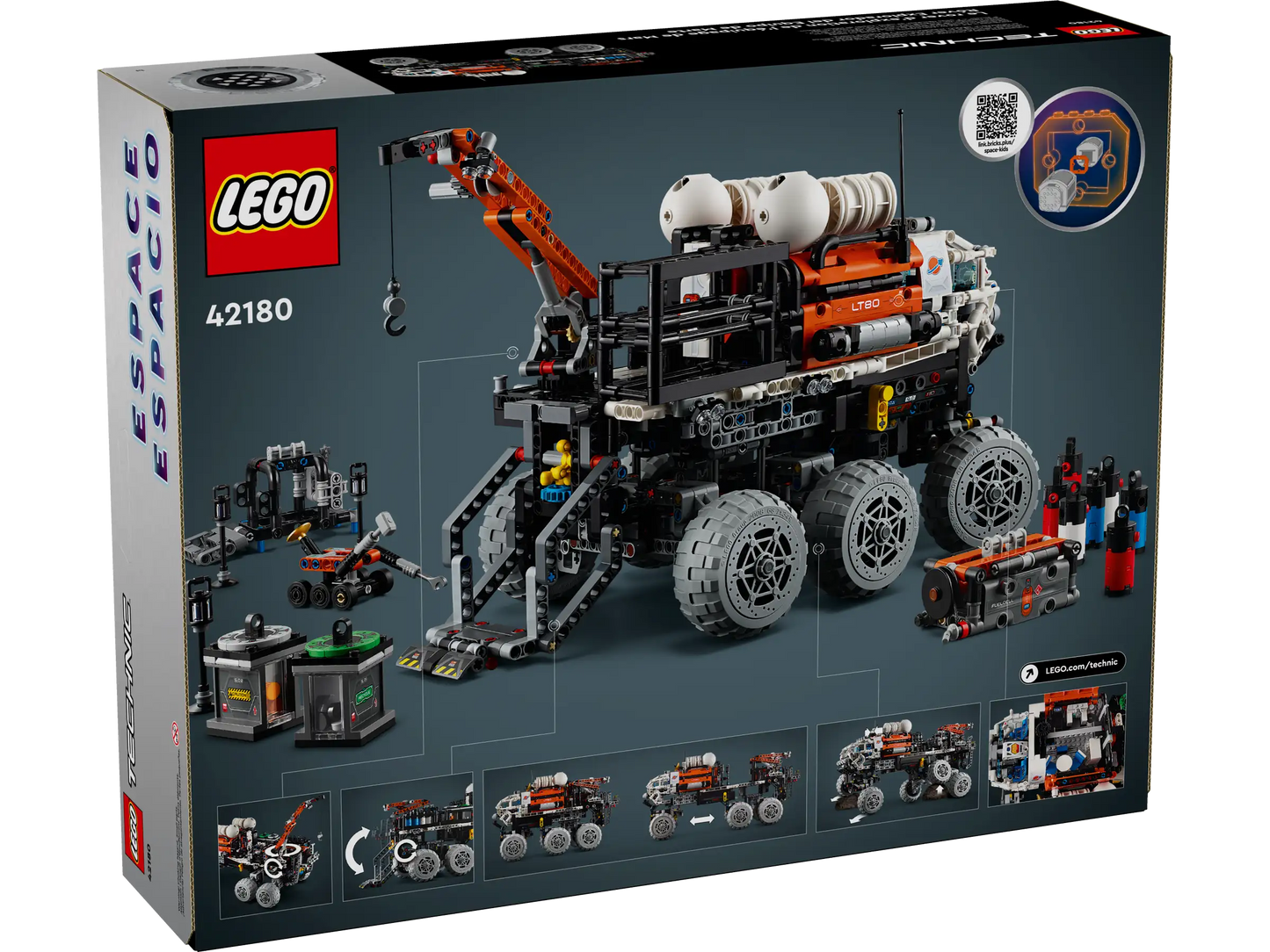Lego Technic Mars Crew Exploration Rover 42180