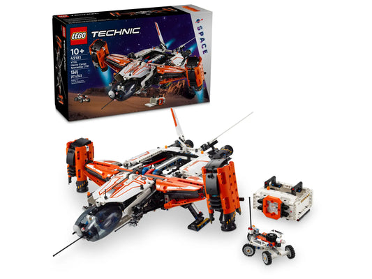 Lego Technic VTOL Heavy Cargo Spaceship LT81 42181