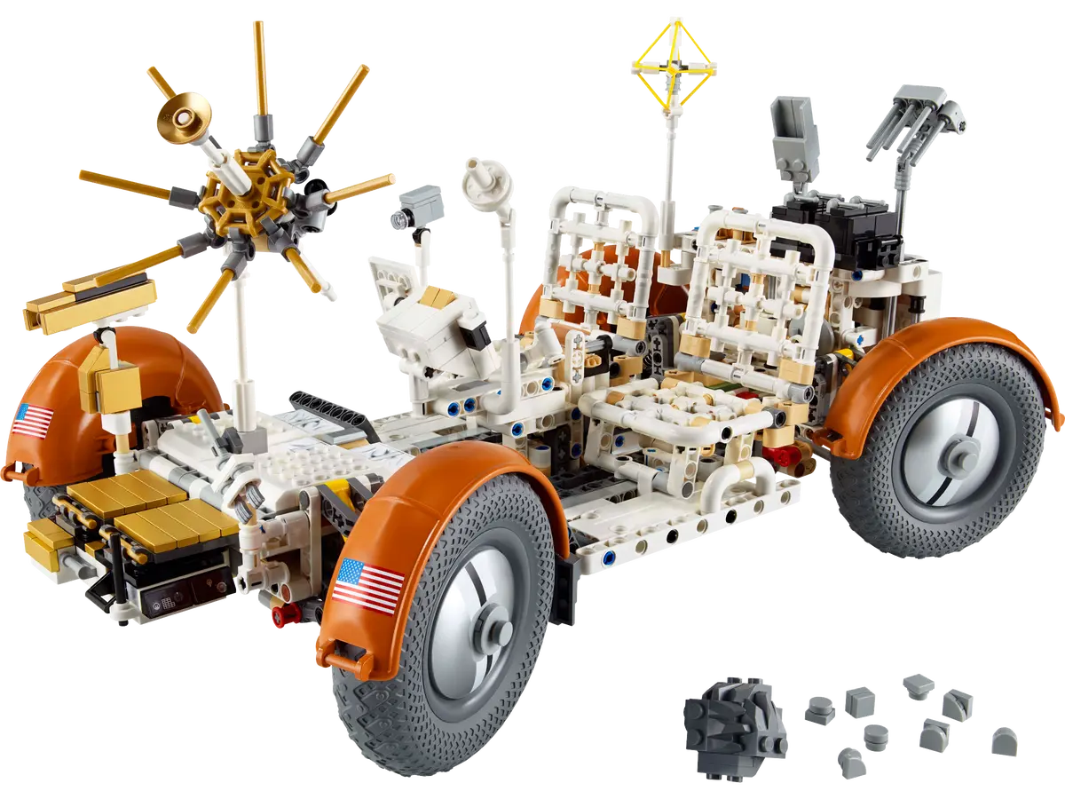 Lego Technic NASA Apollo Lunar Roving Vehicle - LRV 42182
