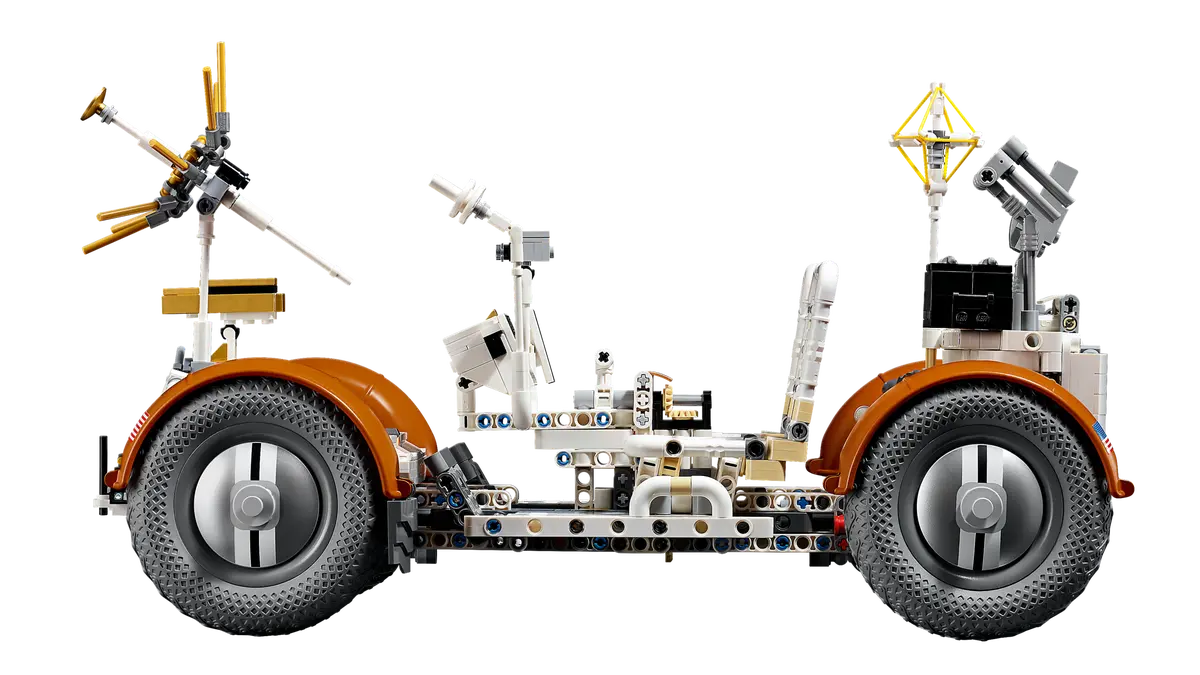 Lego Technic NASA Apollo Lunar Roving Vehicle - LRV 42182