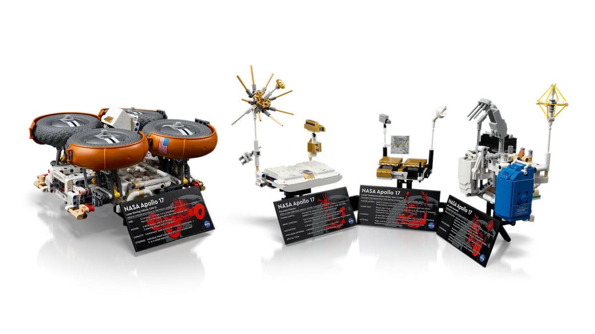 Lego Technic NASA Apollo Lunar Roving Vehicle - LRV 42182