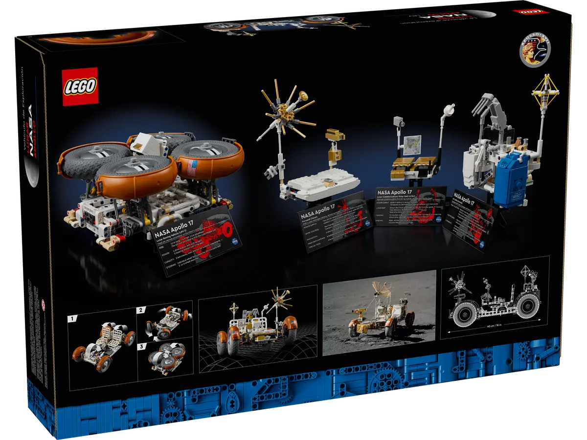 Lego Technic NASA Apollo Lunar Roving Vehicle - LRV 42182