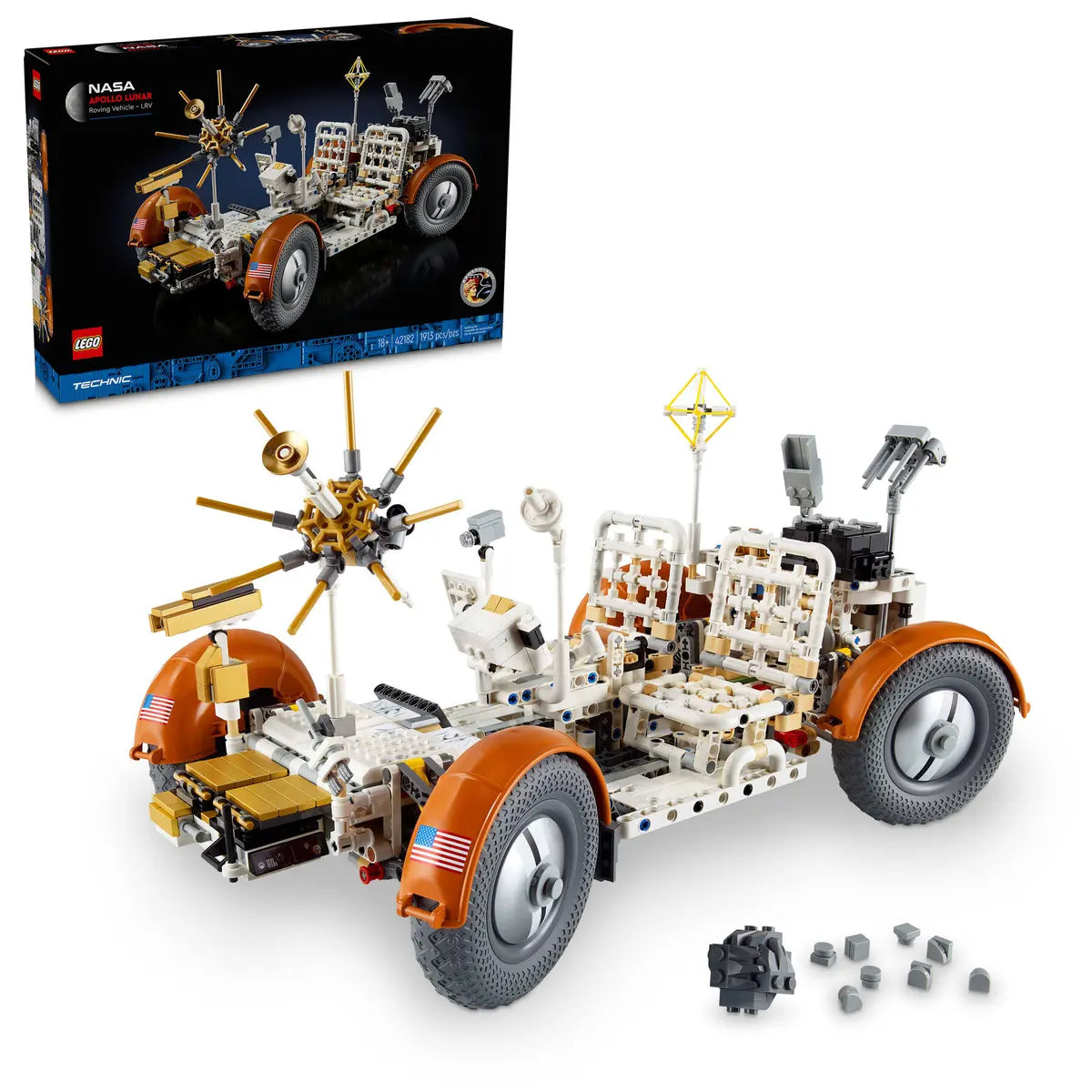 Lego Technic NASA Apollo Lunar Roving Vehicle - LRV 42182