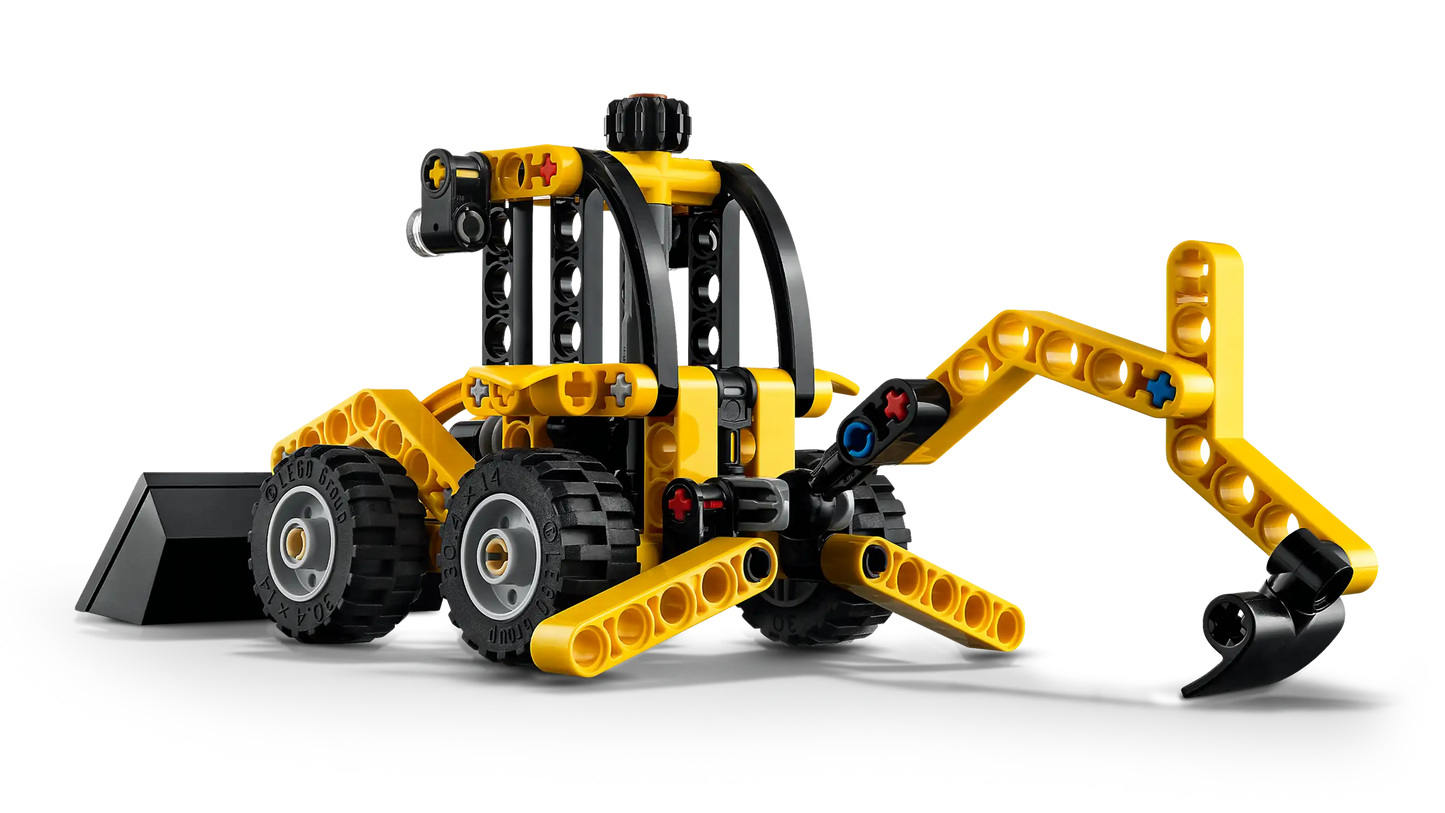 LEGO Technic Backhoe Loader 42197