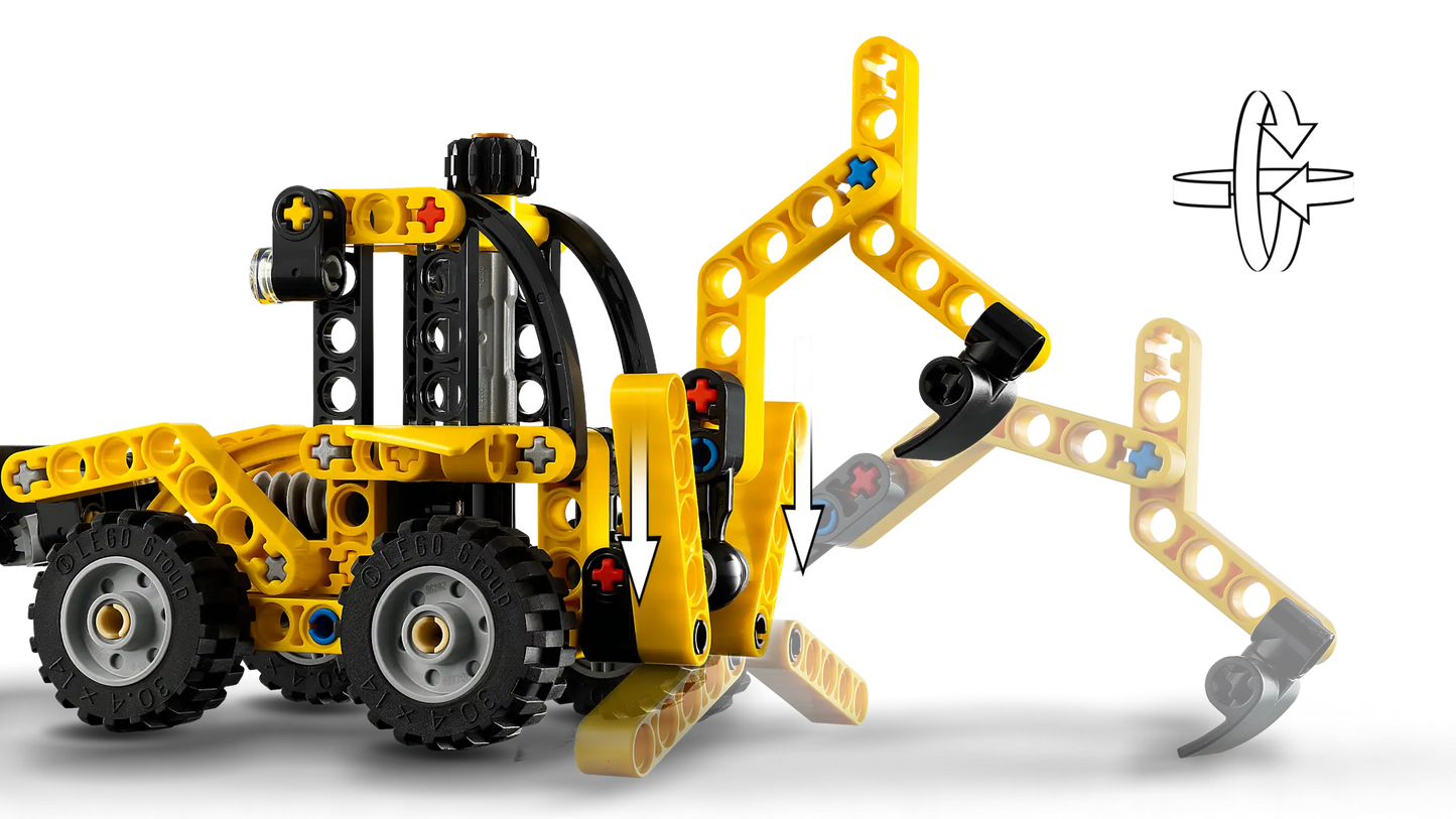 LEGO Technic Backhoe Loader 42197