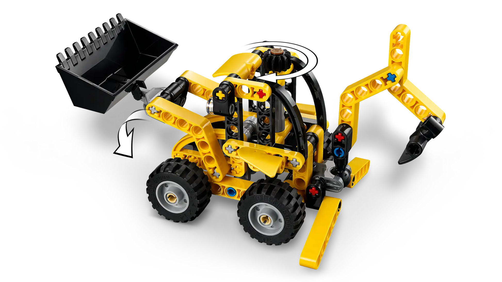 LEGO Technic Backhoe Loader 42197