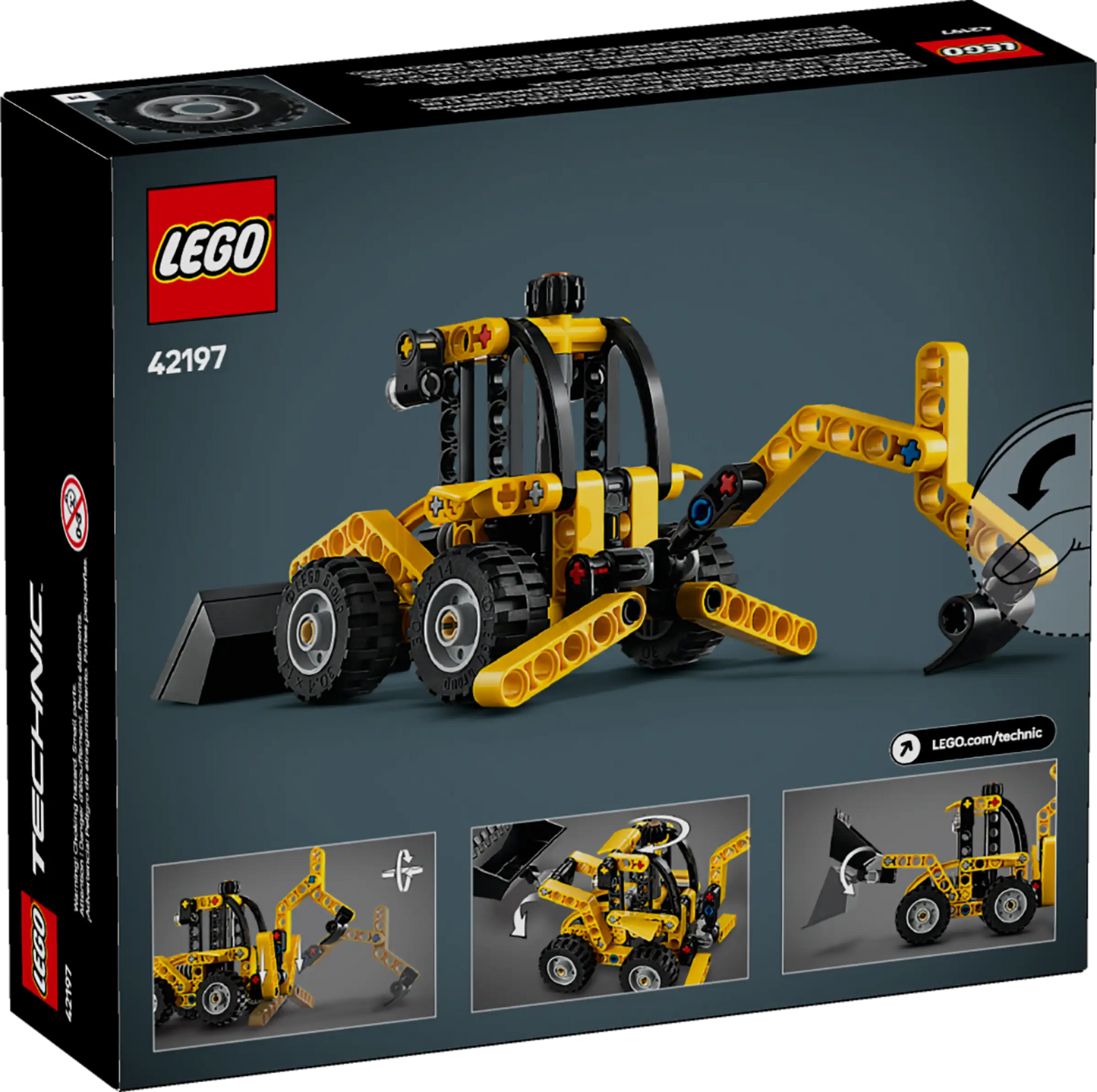 LEGO Technic Backhoe Loader 42197