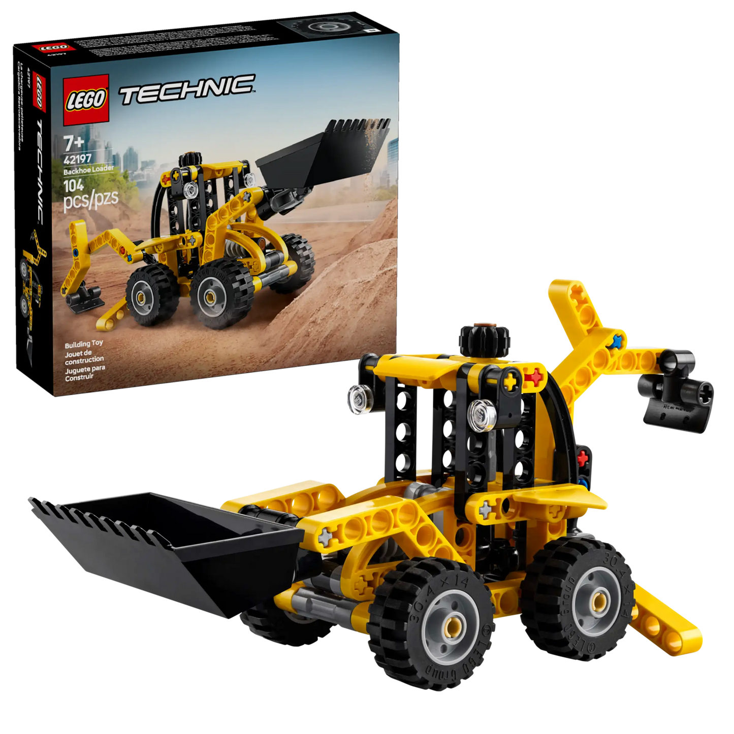 LEGO Technic Backhoe Loader 42197