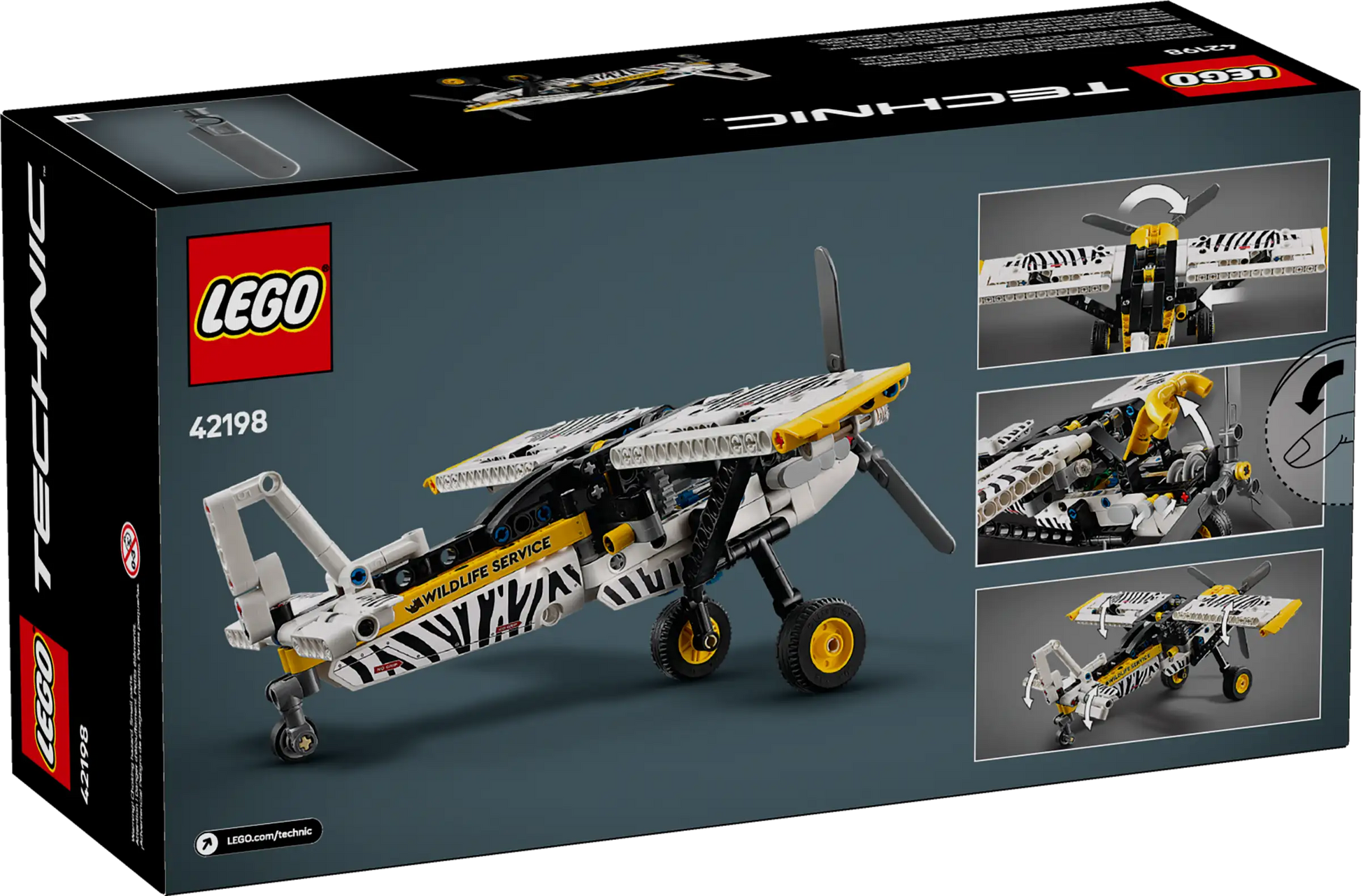 LEGO Technic Bush Plane 42198