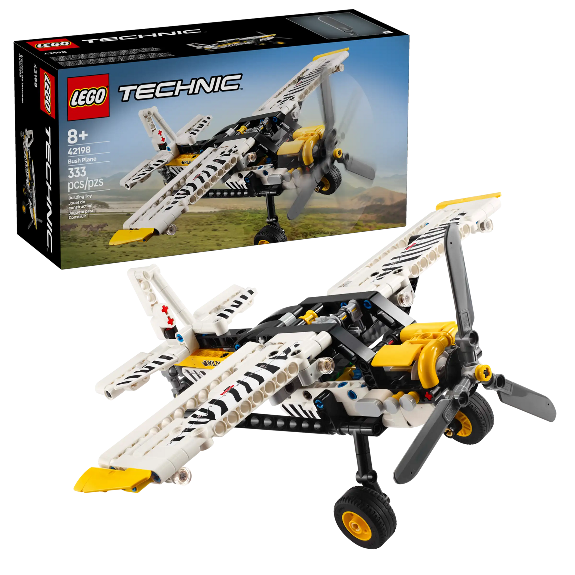 LEGO Technic Bush Plane 42198