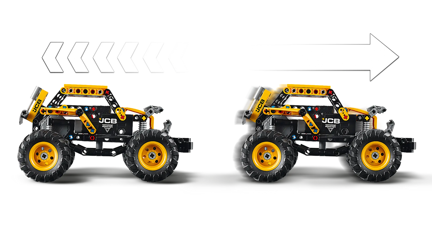 LEGO Technic Monster Jam DIGatronnPull-Back 42199