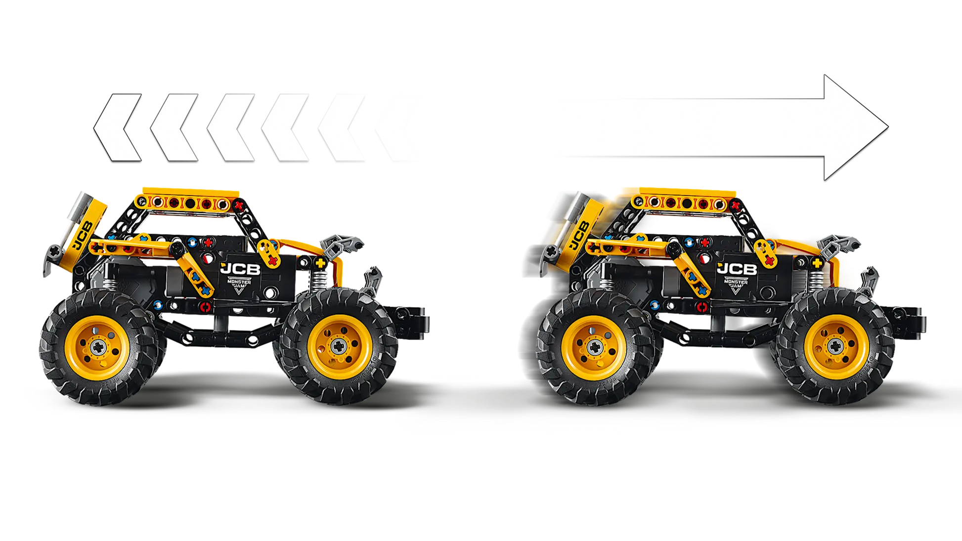 LEGO Technic Monster Jam DIGatronnPull-Back 42199